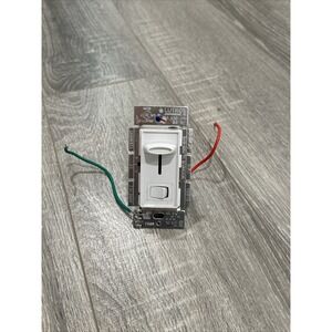 Lutron Skylark Lighting Dimmer Switch SCL-153P-WH White‎ 150W Single 3-Way LED